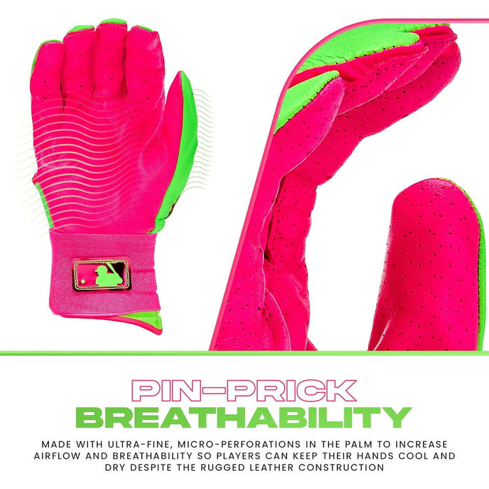 フランクリンFranklinSports野球ソフトボールバッティンググローブパワーストラップインフィニットロングカフ大人用一般両手用打撃用20776