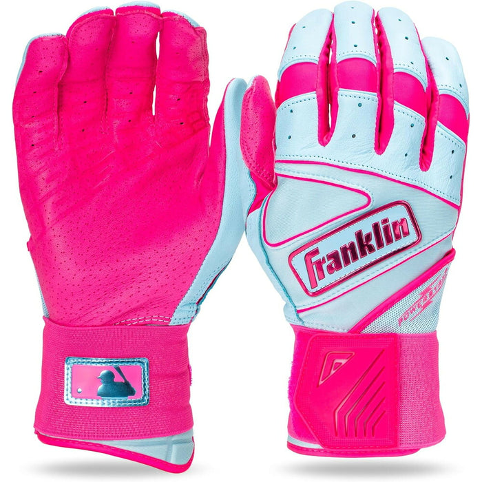 フランクリンFranklinSports野球ソフトボールバッティンググローブパワーストラップインフィニットロングカフ大人用一般両手用打撃用20777
