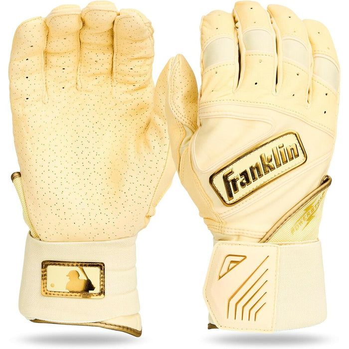 フランクリンFranklinSports野球ソフトボールバッティンググローブパワーストラップインフィニットロングカフ大人用一般両手用打撃用20778