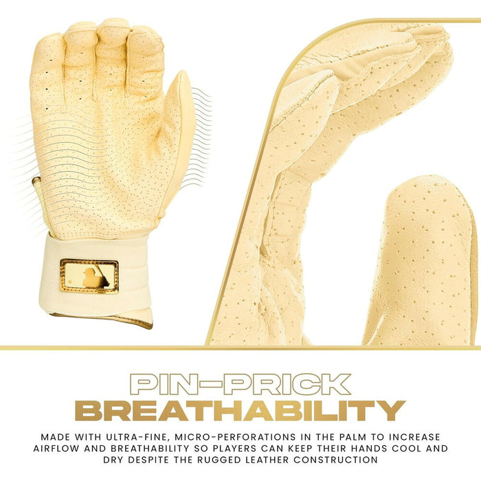 フランクリンFranklinSports野球ソフトボールバッティンググローブパワーストラップインフィニットロングカフ大人用一般両手用打撃用20778