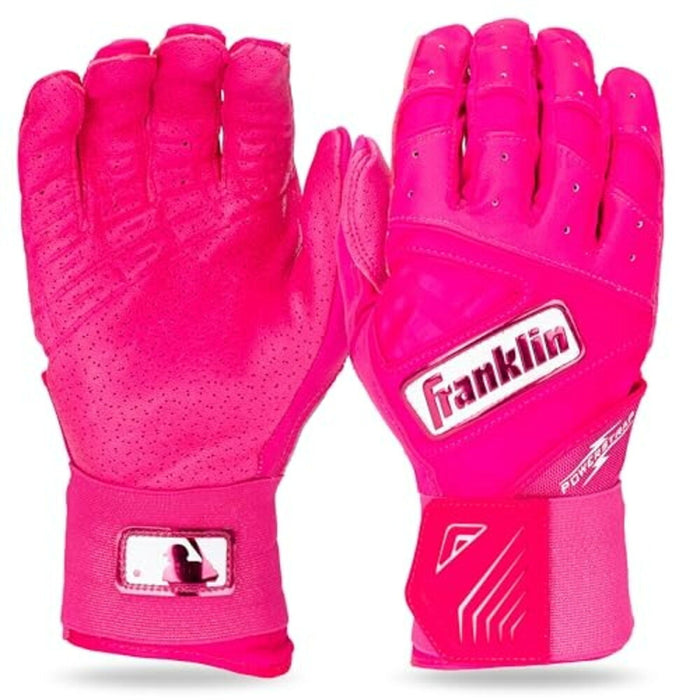 フランクリンFranklinSports野球ソフトボールバッティンググローブパワーストラップインフィニットロングカフ大人用一般両手用打撃用20781