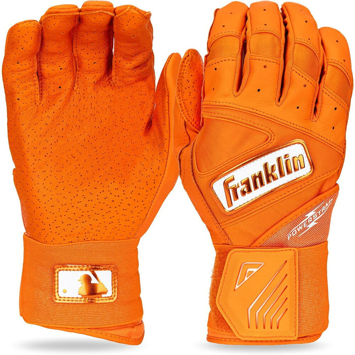 フランクリンFranklinSports野球ソフトボールバッティンググローブパワーストラップインフィニットロングカフ大人用一般両手用打撃用20784