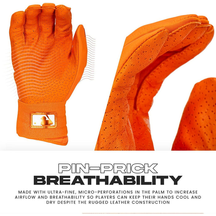 フランクリンFranklinSports野球ソフトボールバッティンググローブパワーストラップインフィニットロングカフ大人用一般両手用打撃用20784