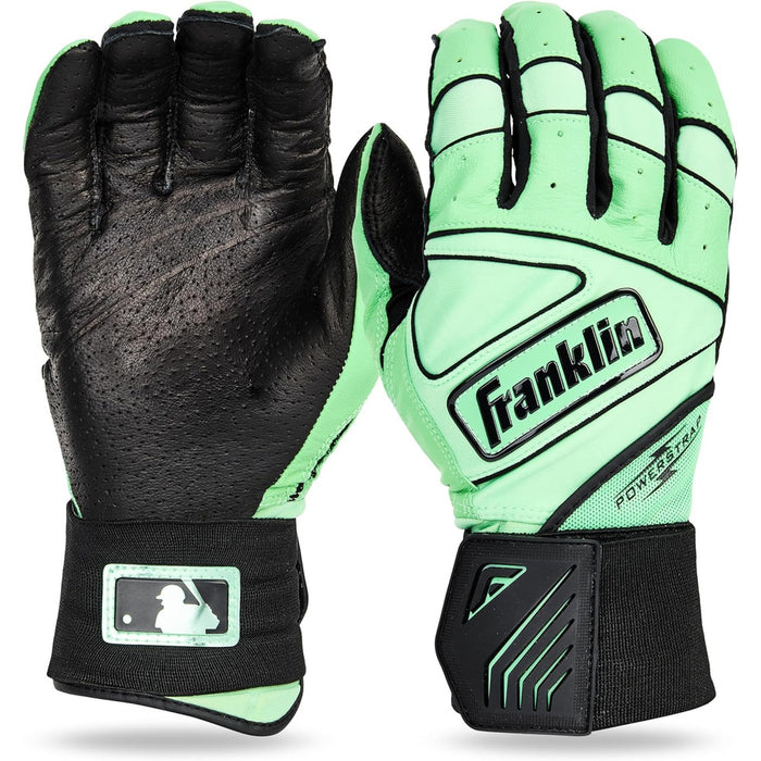 フランクリンFranklinSports野球ソフトボールバッティンググローブパワーストラップインフィニットロングカフ大人用一般両手用打撃用20789