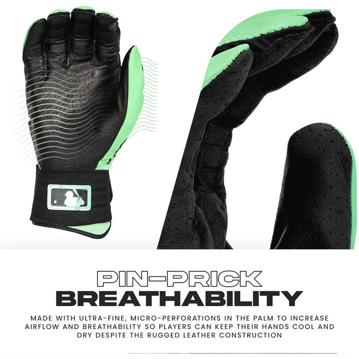 フランクリンFranklinSports野球ソフトボールバッティンググローブパワーストラップインフィニットロングカフ大人用一般両手用打撃用20789