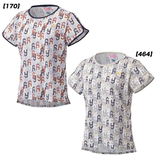 【ショップ限定エントリーでさらに+9倍】ヨネックスYONEXテニスウェアレディースBeauty＆Bloomウィメンズゲームシャツ20795