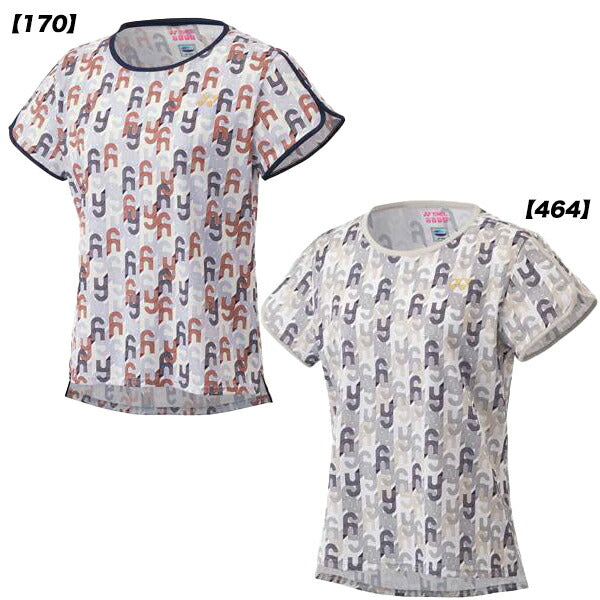 【ショップ限定エントリーでさらに+9倍】ヨネックスYONEXテニスウェアレディースBeauty＆Bloomウィメンズゲームシャツ20795