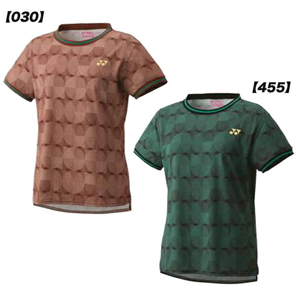 ヨネックスYONEXウィメンズゲームシャツテニス半袖20806