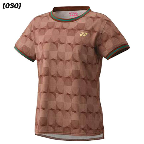 ヨネックスYONEXウィメンズゲームシャツテニス半袖20806