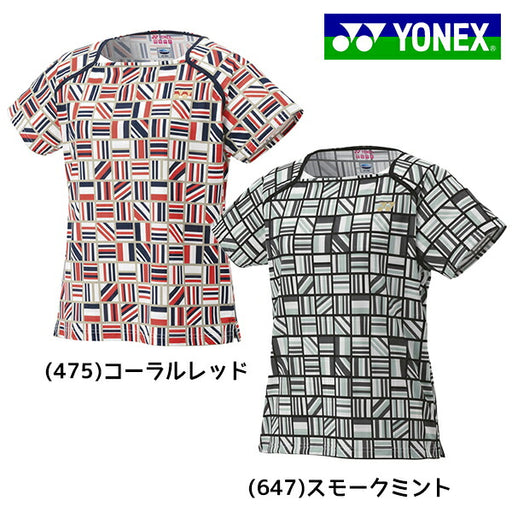 ヨネックスYONEXテニスウエアゲームシャツウィメンズ半袖20896