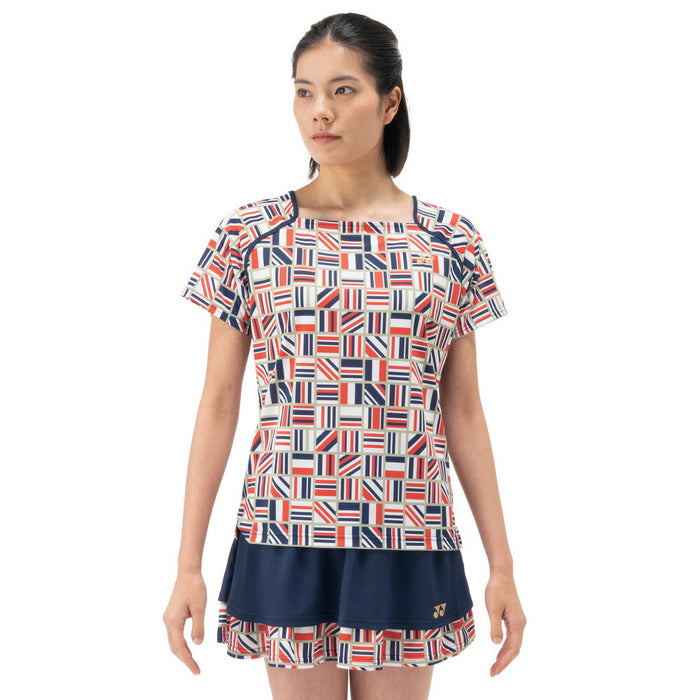 ヨネックスYONEXテニスウエアゲームシャツウィメンズ半袖20896