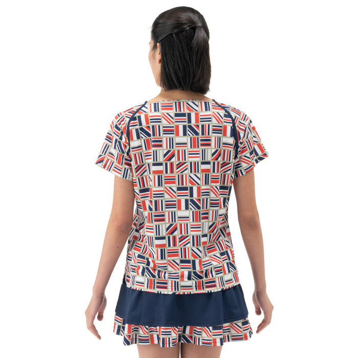 ヨネックスYONEXテニスウエアゲームシャツウィメンズ半袖20896