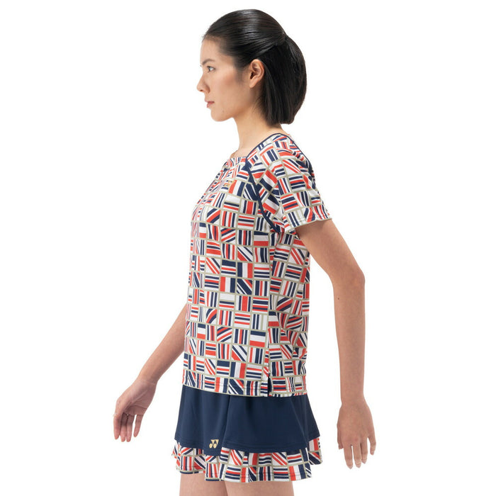 ヨネックスYONEXテニスウエアゲームシャツウィメンズ半袖20896