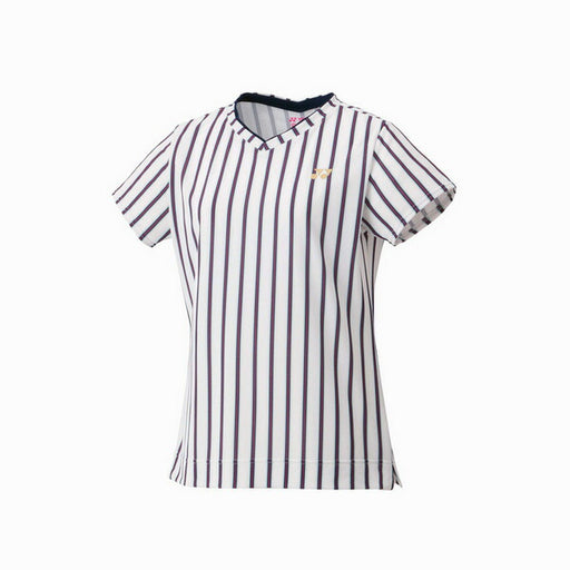 ヨネックスYONEXレディーステニスウエアーシャツブルーム半袖Tシャツゲームシャツ20906