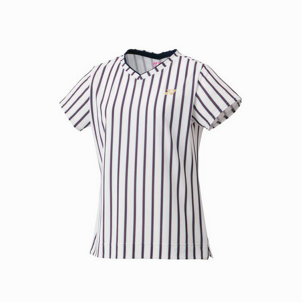 ヨネックスYONEXレディーステニスウエアーシャツブルーム半袖Tシャツゲームシャツ20906