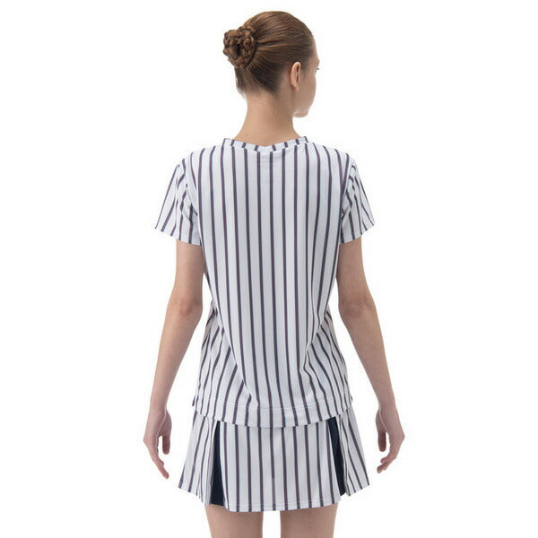 ヨネックスYONEXレディーステニスウエアーシャツブルーム半袖Tシャツゲームシャツ20906