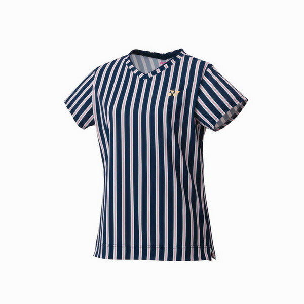 ヨネックスYONEXレディーステニスウエアーシャツブルーム半袖Tシャツゲームシャツ20906