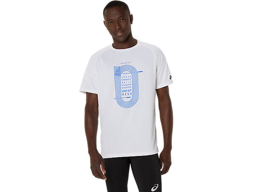 【ショップ限定エントリーでさらに+9倍】【ネコポス送料無料】アシックスasicsランニングメンズTシャツ半袖トラックグラフィックTRACKGRAPHICSHORTSLEEVETOP2091A749