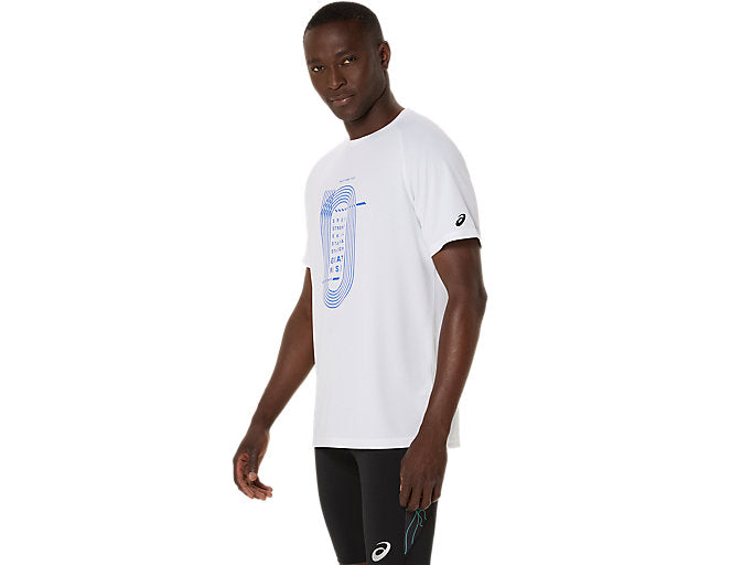 【ショップ限定エントリーでさらに+9倍】【ネコポス送料無料】アシックスasicsランニングメンズTシャツ半袖トラックグラフィックTRACKGRAPHICSHORTSLEEVETOP2091A749