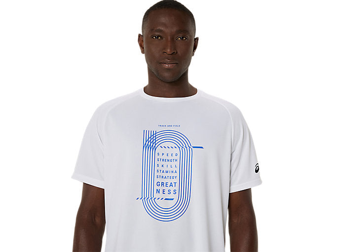 【ショップ限定エントリーでさらに+9倍】【ネコポス送料無料】アシックスasicsランニングメンズTシャツ半袖トラックグラフィックTRACKGRAPHICSHORTSLEEVETOP2091A749