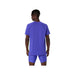 アシックスasics陸上Tシャツ半袖ライトニットショートスリーブトップメンズTRACKELITEACTIMOTION軽量通気性裾スリット2091A816