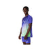 アシックスasics陸上Tシャツ半袖ライトニットショートスリーブトップメンズTRACKELITEACTIMOTION軽量通気性裾スリット2091A816