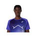 アシックスasics陸上Tシャツ半袖ライトニットショートスリーブトップメンズTRACKELITEACTIMOTION軽量通気性裾スリット2091A816