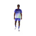 アシックスasics陸上Tシャツ半袖ライトニットショートスリーブトップメンズTRACKELITEACTIMOTION軽量通気性裾スリット2091A816