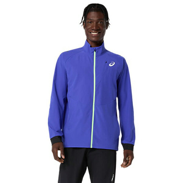 アシックス asics 陸上 ジャケット ハイブリッドストレッチウーブン