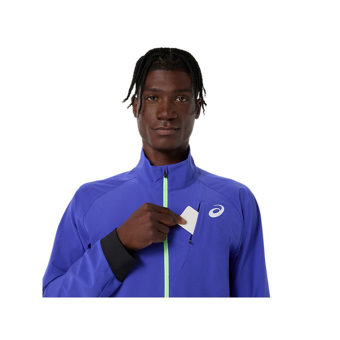 アシックス asics 陸上 ジャケット ハイブリッドストレッチウーブン