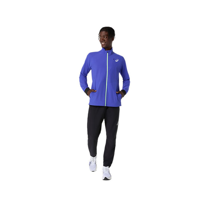 アシックスasics陸上ジャケットハイブリッドストレッチウーブンジャケットメンズACTIMOTION2wayストレッチベンチレーションファスナー2091A822