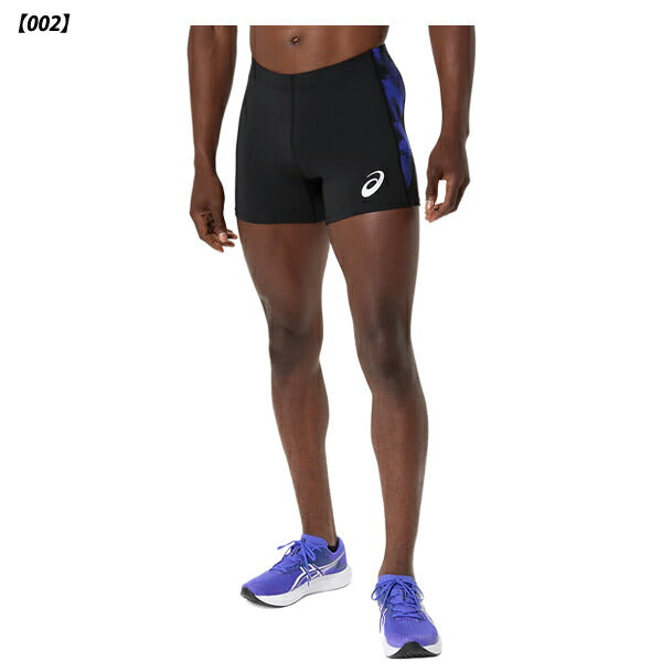 【ネコポス送料無料】アシックスasicsトラックグラフィックショートタイツメンズランニングタイツ26SS2091A830