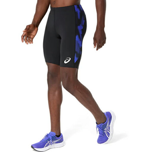 アシックスasicsトラックグラフィックミドルタイツメンズランニングタイツ26SS2091A831