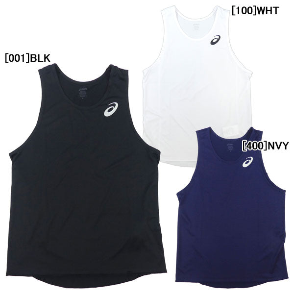 【ネコポス送料無料】アシックスasicsランニングシャツノースリーブ2091A845ランニング陸上メンズジュニア