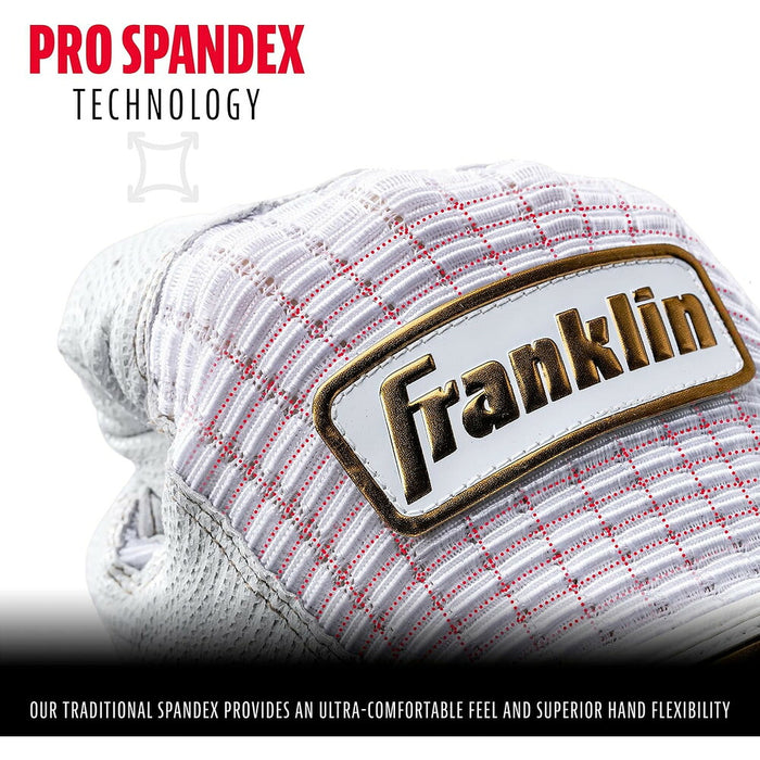 フランクリンFranklinSports野球ソフトボール全天候型プロバッティンググローブ防寒タッチスクリーンシープスキンレザー左右兼用打撃用20964