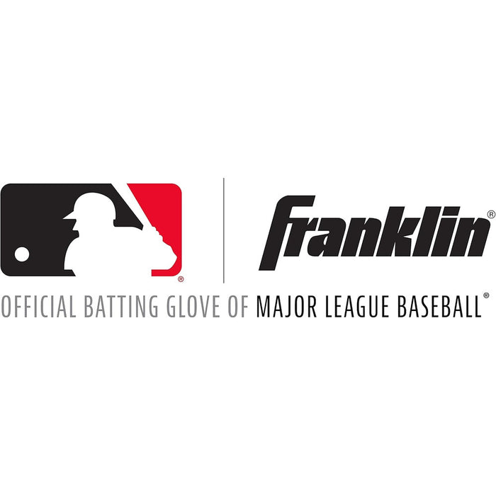 フランクリンFranklinSports野球ソフトボール全天候型プロバッティンググローブ防寒タッチスクリーンシープスキンレザー左右兼用打撃用20964
