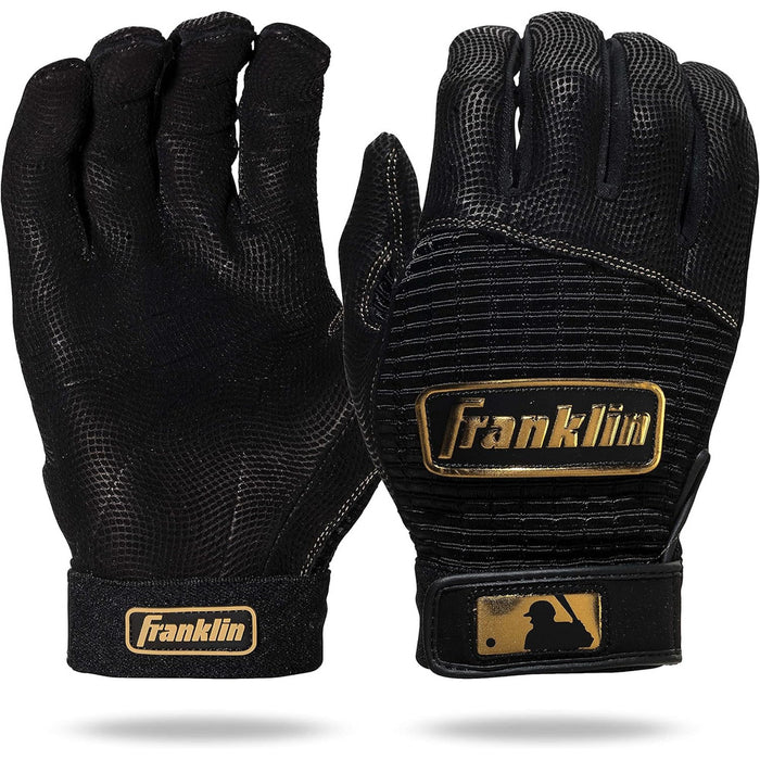 フランクリンFranklinSports野球ソフトボール全天候型プロバッティンググローブ防寒タッチスクリーンシープスキンレザー左右兼用打撃用20984