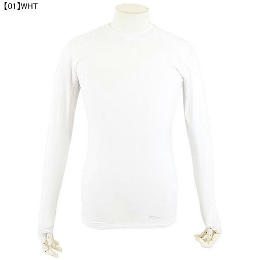 【ネコポス送料無料】ソンディコSondico丸首シャツ長袖21-427106AFサッカーフットサルインナーシャツ練習着メンズ