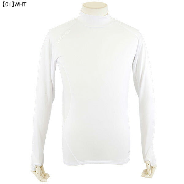 【ネコポス送料無料】ソンディコSondicoハイネックシャツ長袖21-427389AFサッカーフットサルインナーシャツ練習着メンズ