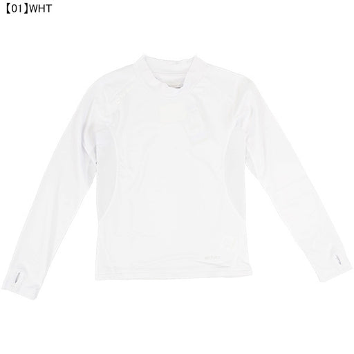 【ネコポス送料無料】ソンディコSondicoジュニアJRハイネックシャツ長袖21-427392JFサッカーフットサルインナーシャツ練習着子供用