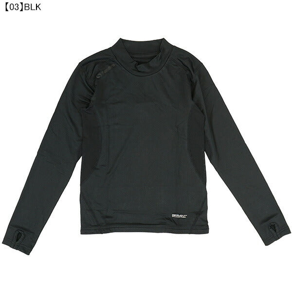 【ネコポス送料無料】ソンディコSondicoジュニアJRハイネックシャツ長袖21-427392JFサッカーフットサルインナーシャツ練習着子供用