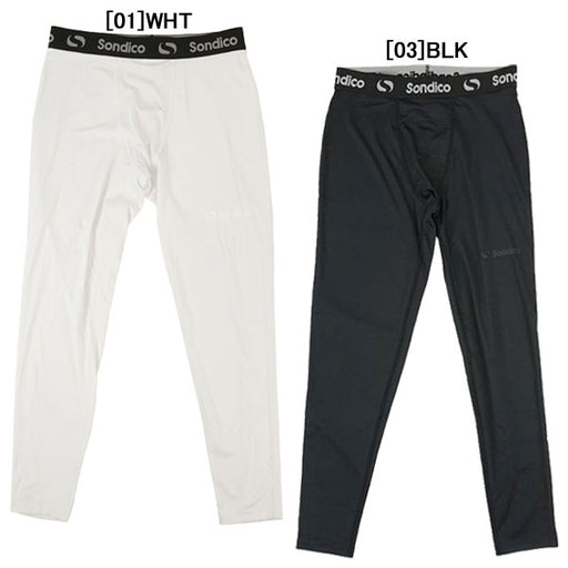 【ネコポス送料無料】ソンディコSondicoロングスパッツ21-428211Aサッカーフットサルインナータイツメンズ