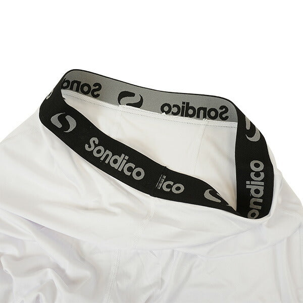 【ネコポス送料無料】ソンディコSondicoロングスパッツ21-428211Aサッカーフットサルインナータイツメンズ