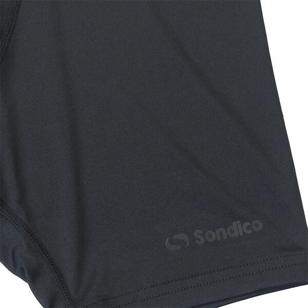 【ネコポス送料無料】ソンディコSondicoジュニアハーフスパッツ21-428212Jサッカーフットサルインナータイツアンダータイツ子供用