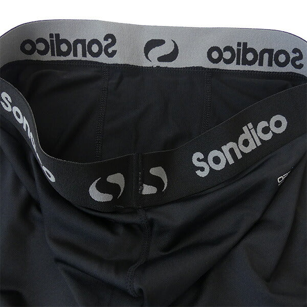 【ショップ限定エントリーでさらに+9倍】【ネコポス送料無料】ソンディコSondicoハーフスパッツ21-428265Aサッカーフットサルインナータイツアンダータイツメンズ