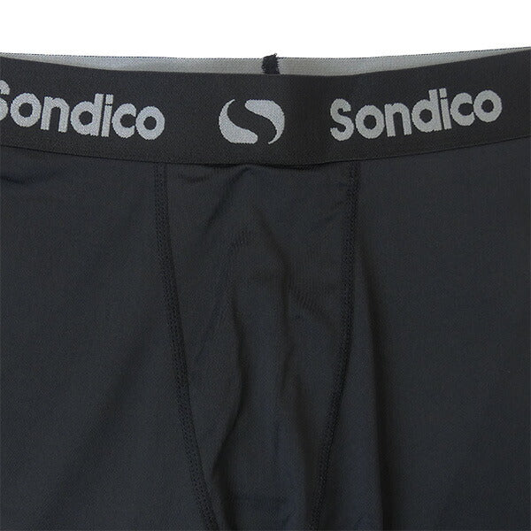 【ショップ限定エントリーでさらに+9倍】【ネコポス送料無料】ソンディコSondicoハーフスパッツ21-428265Aサッカーフットサルインナータイツアンダータイツメンズ