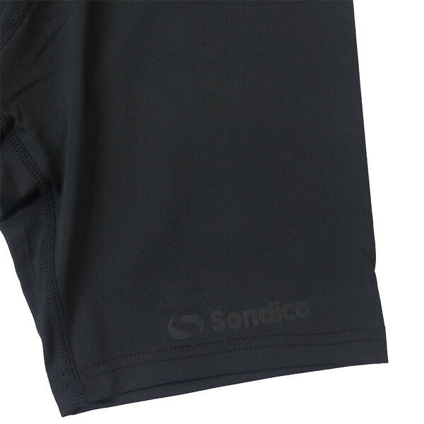 【ショップ限定エントリーでさらに+9倍】【ネコポス送料無料】ソンディコSondicoハーフスパッツ21-428265Aサッカーフットサルインナータイツアンダータイツメンズ