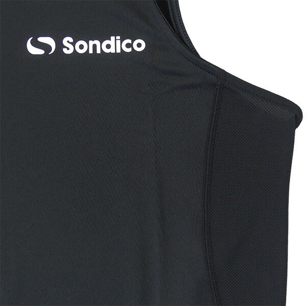 【ショップ限定エントリーでさらに+9倍】【ネコポス送料無料】ソンディコSondicoノースリーブインナー21-A110Aサッカーフットサルインナーシャツアンダーシャツ練習着メンズ