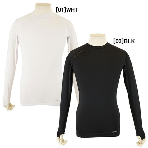 【ネコポス送料無料】ソンディコSondico裏起毛丸首シャツ長袖サムホール21-A120AFサッカーフットサルインナーシャツ防寒メンズ