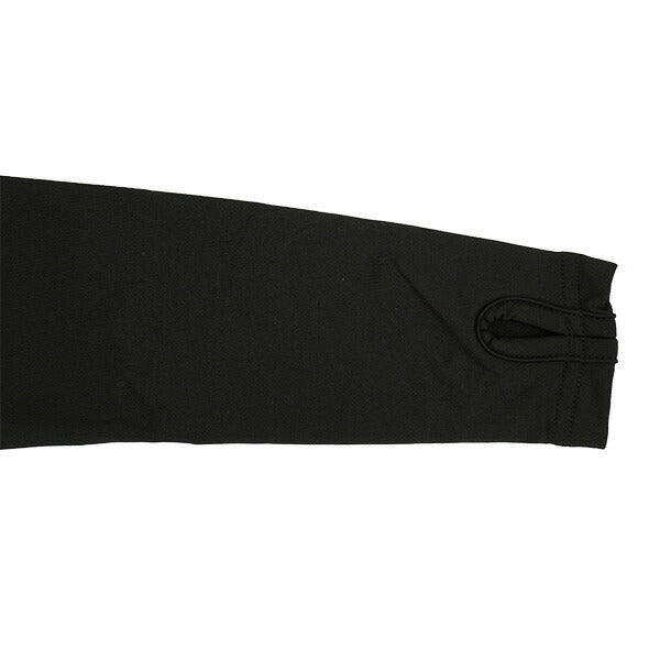 【ネコポス送料無料】ソンディコSondico裏起毛丸首シャツ長袖サムホール21-A120AFサッカーフットサルインナーシャツ防寒メンズ